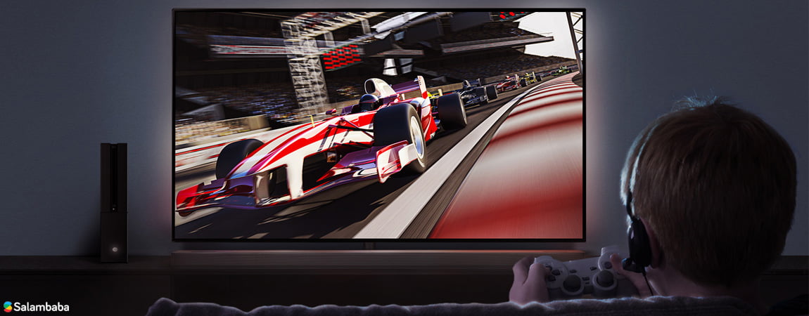 تلویزیون ال جی NANO97 مناسب برای بازی